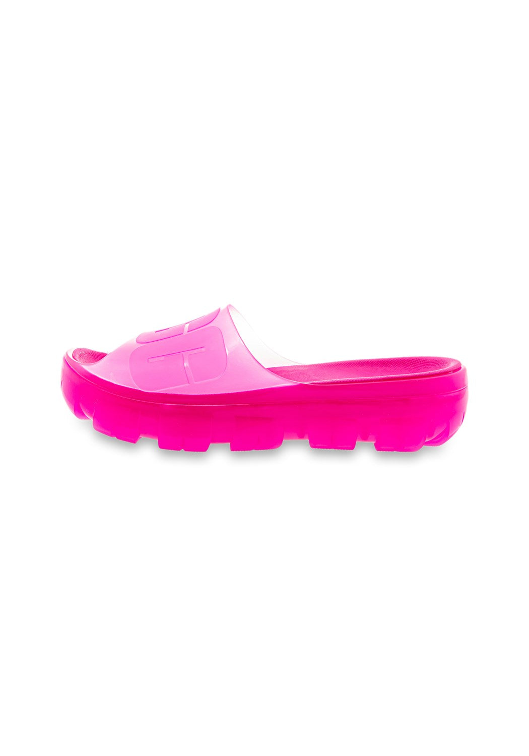 W Jella Clear Slide dragon fruit | Bildmaterial bereitgestellt von SHOES.PLEASE.