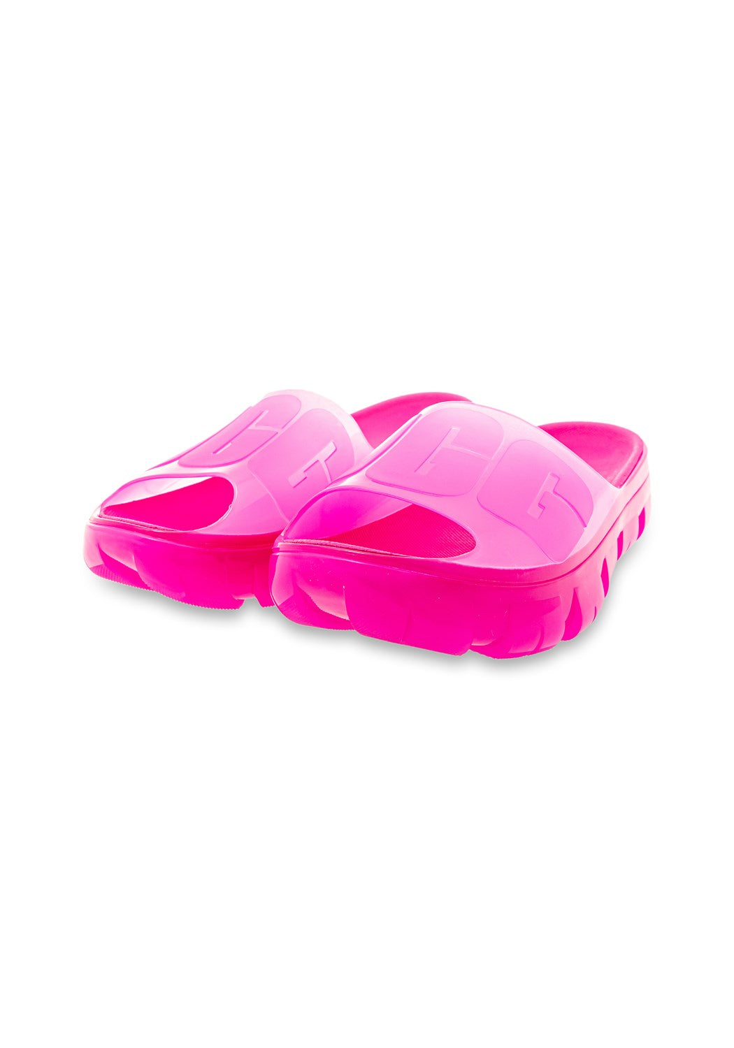 W Jella Clear Slide dragon fruit | Bildmaterial bereitgestellt von SHOES.PLEASE.