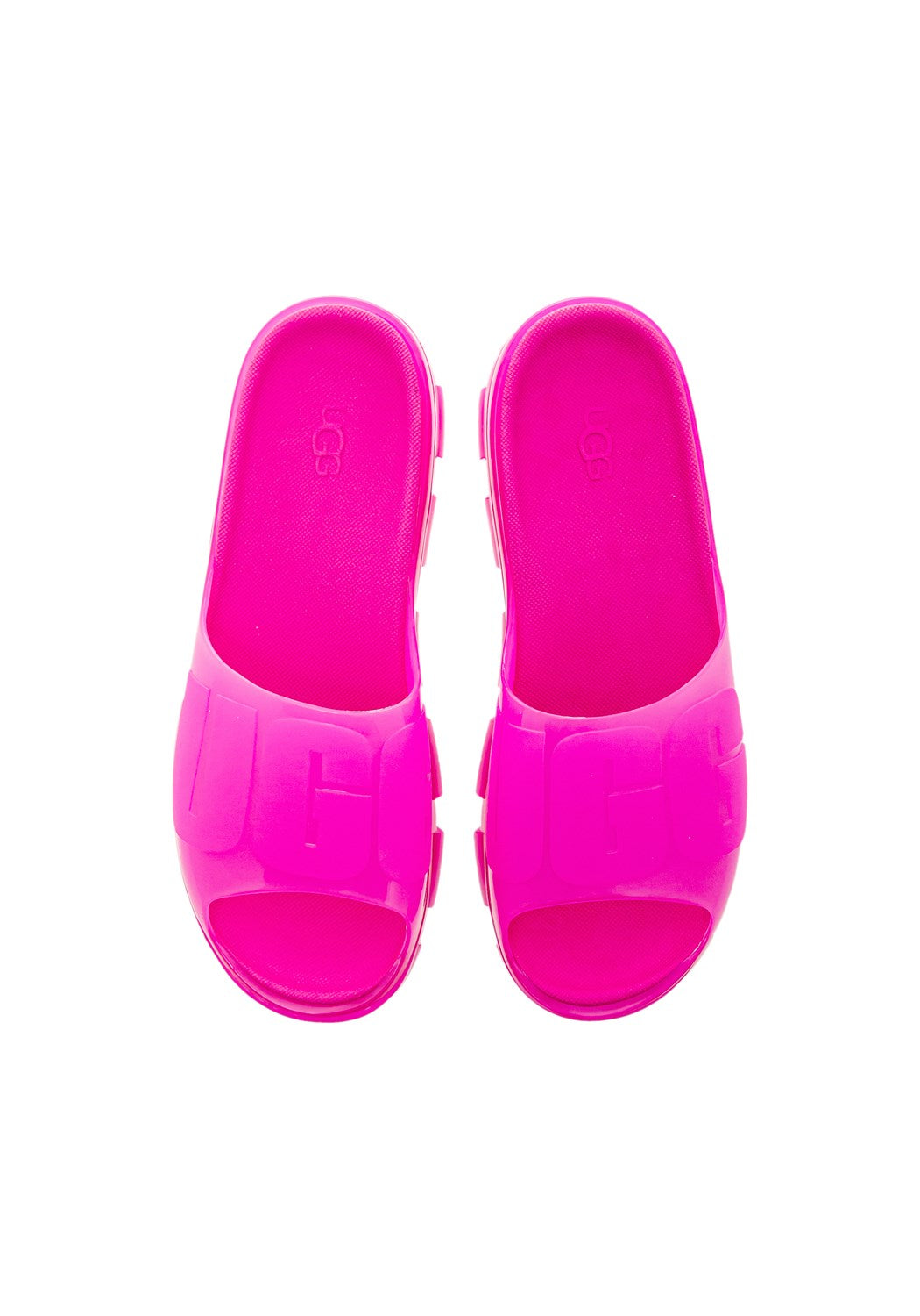 W Jella Clear Slide dragon fruit | Bildmaterial bereitgestellt von SHOES.PLEASE.