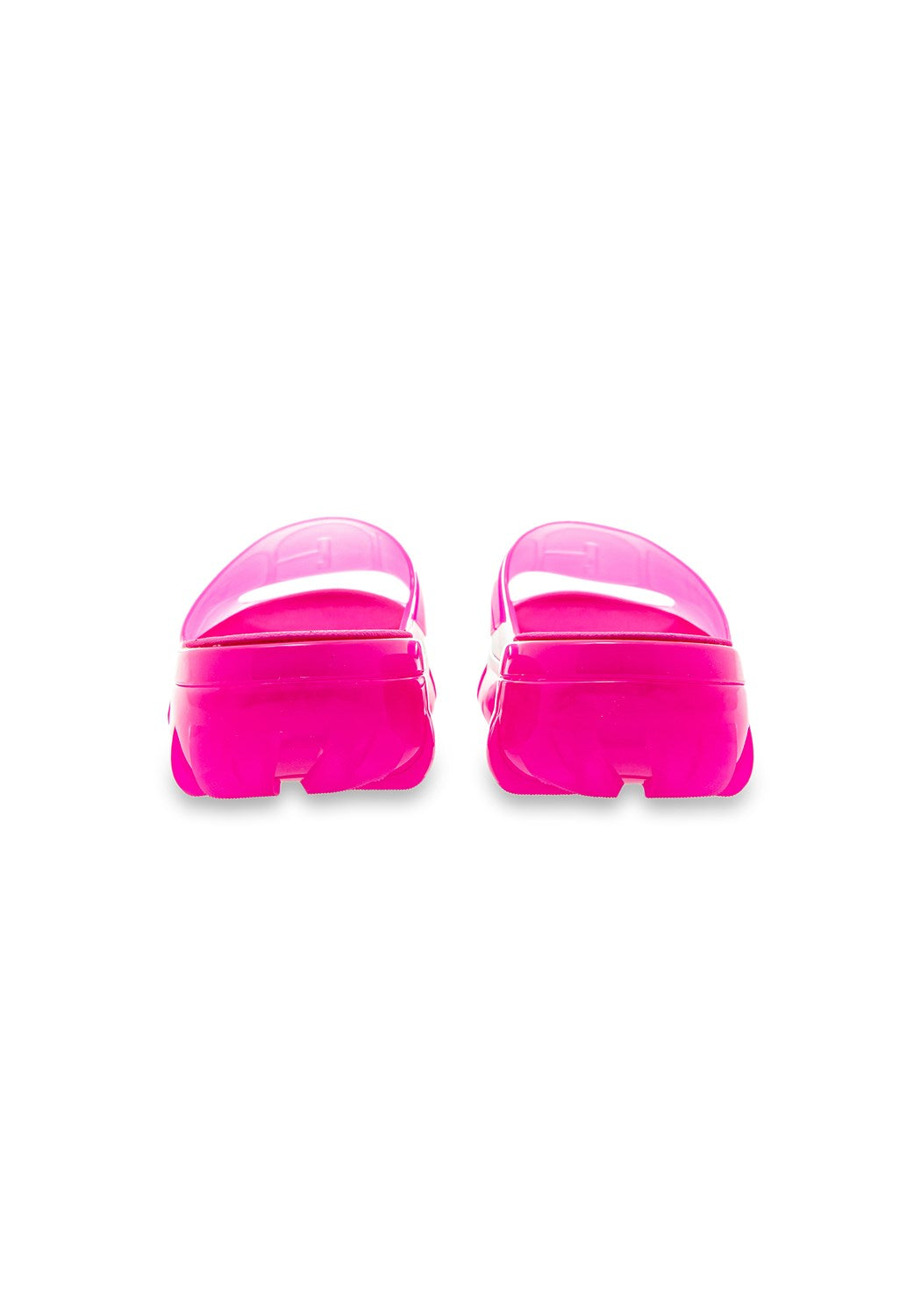 W Jella Clear Slide dragon fruit | Bildmaterial bereitgestellt von SHOES.PLEASE.
