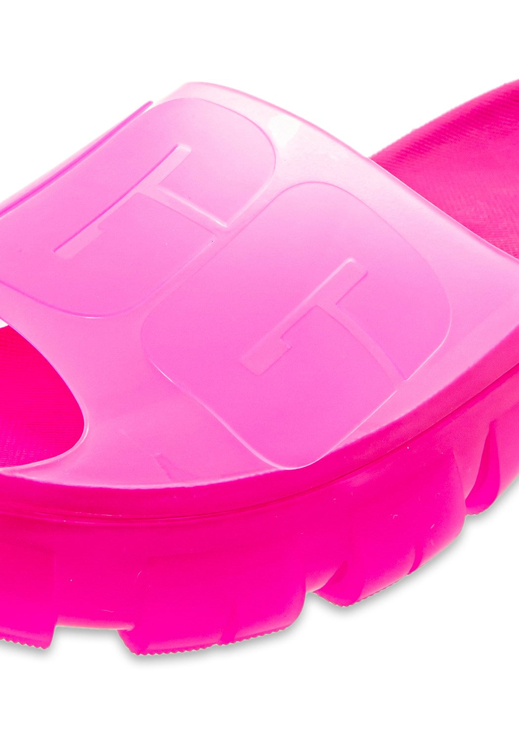 W Jella Clear Slide dragon fruit | Bildmaterial bereitgestellt von SHOES.PLEASE.