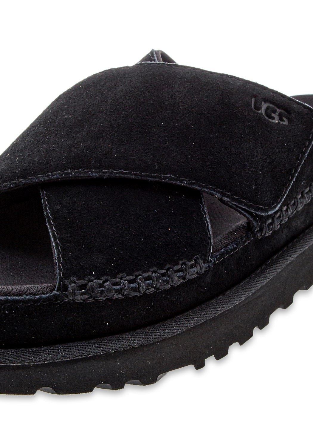 W Goldenstar Cross Slide black | Bildmaterial bereitgestellt von SHOES.PLEASE.