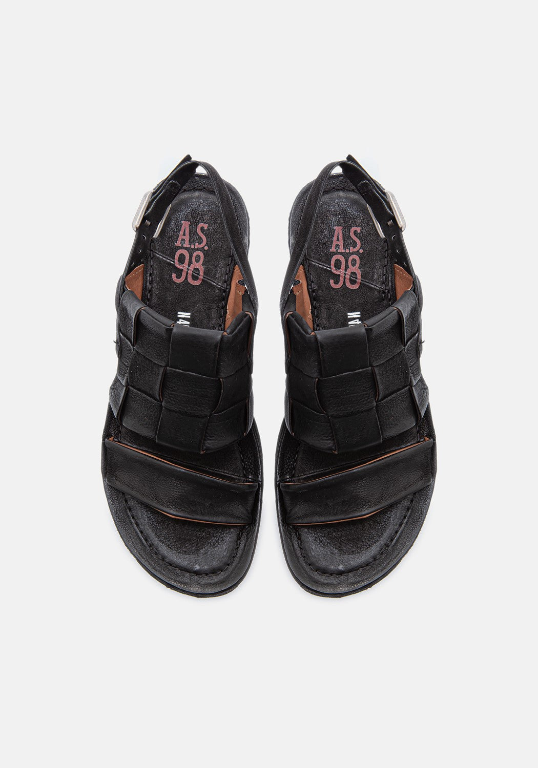 A16018-0101-6002 nero | Bildmaterial bereitgestellt von SHOES.PLEASE.