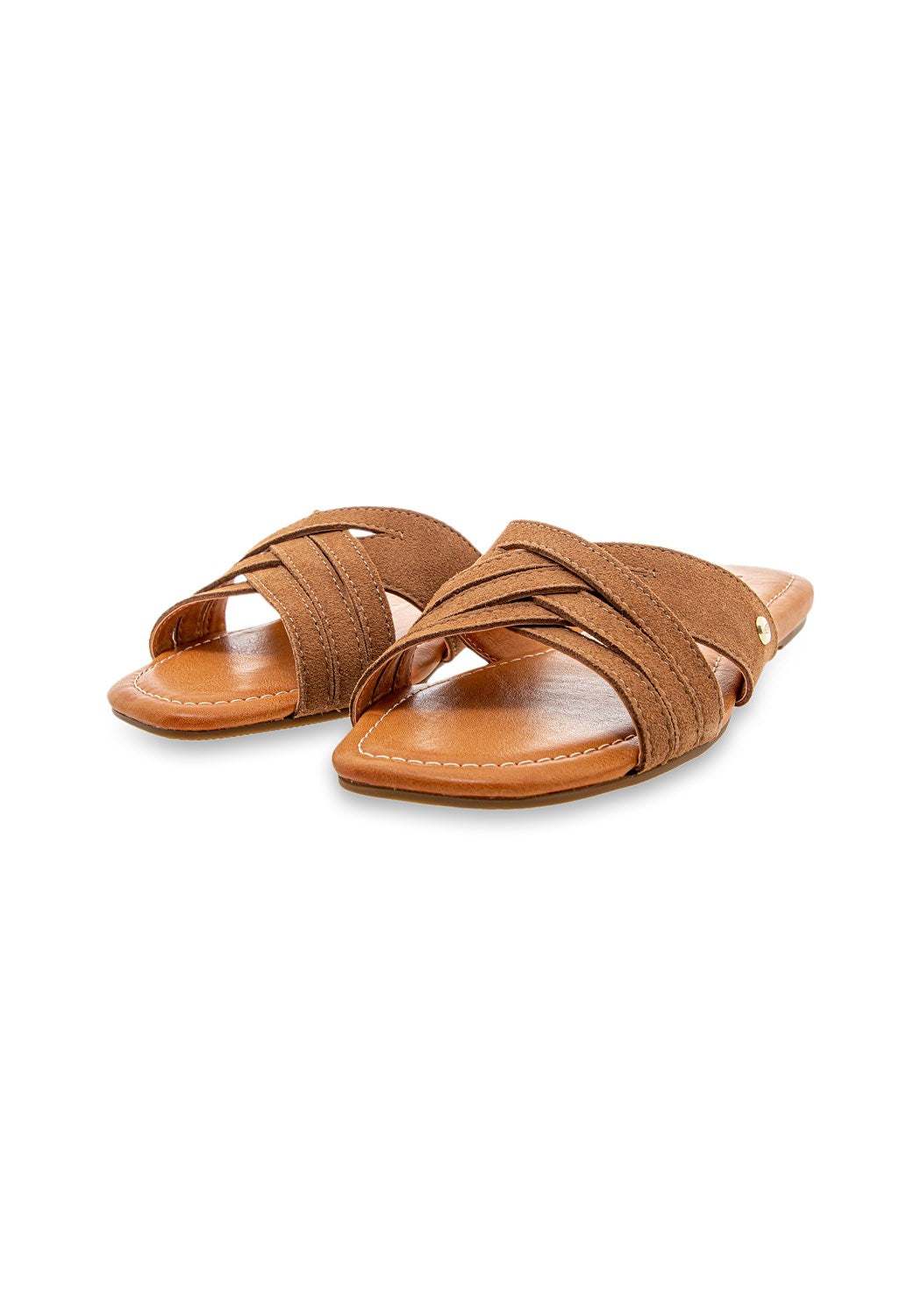 W Kenleigh Slide chestnut | Bildmaterial bereitgestellt von SHOES.PLEASE.