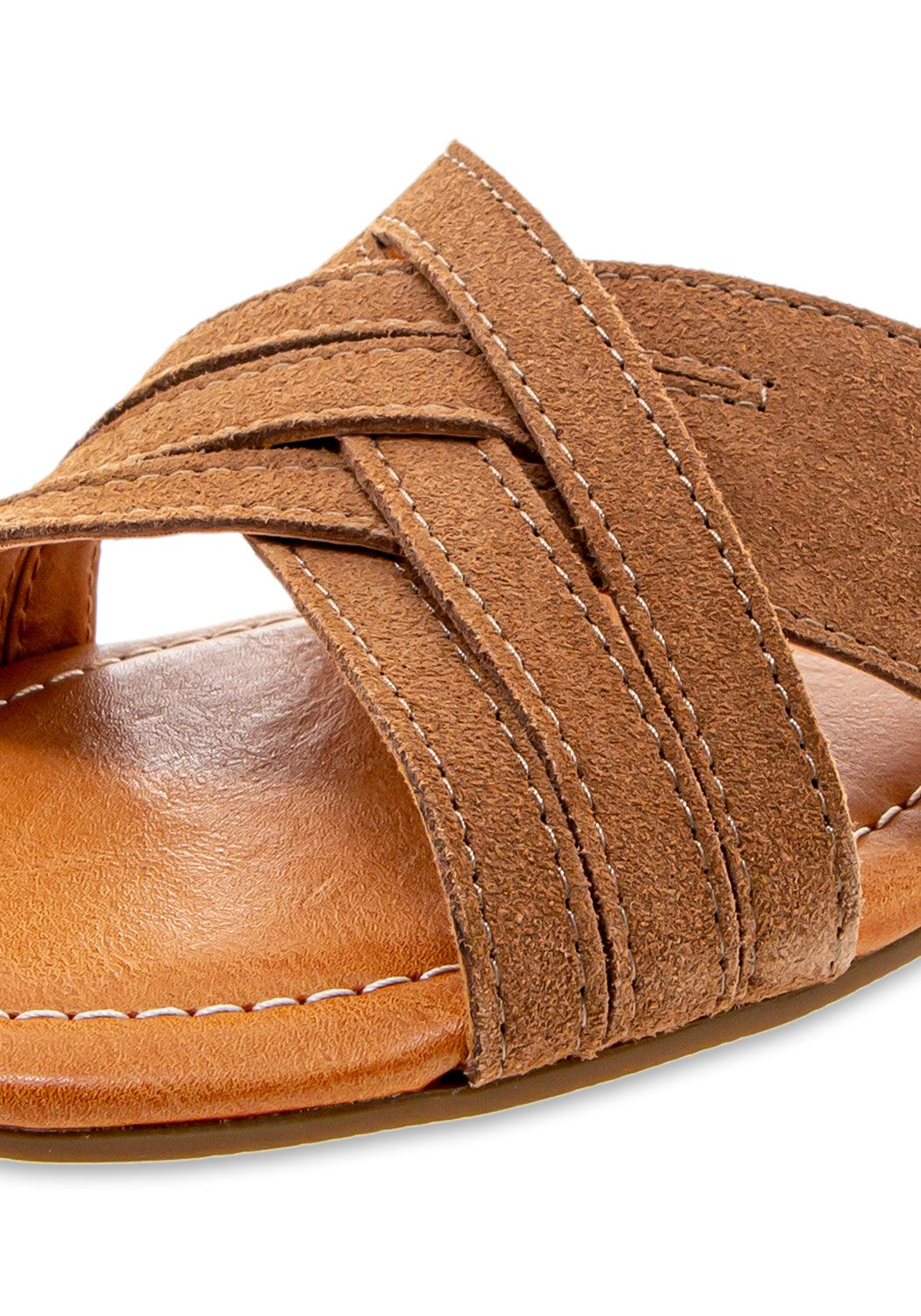 W Kenleigh Slide chestnut | Bildmaterial bereitgestellt von SHOES.PLEASE.
