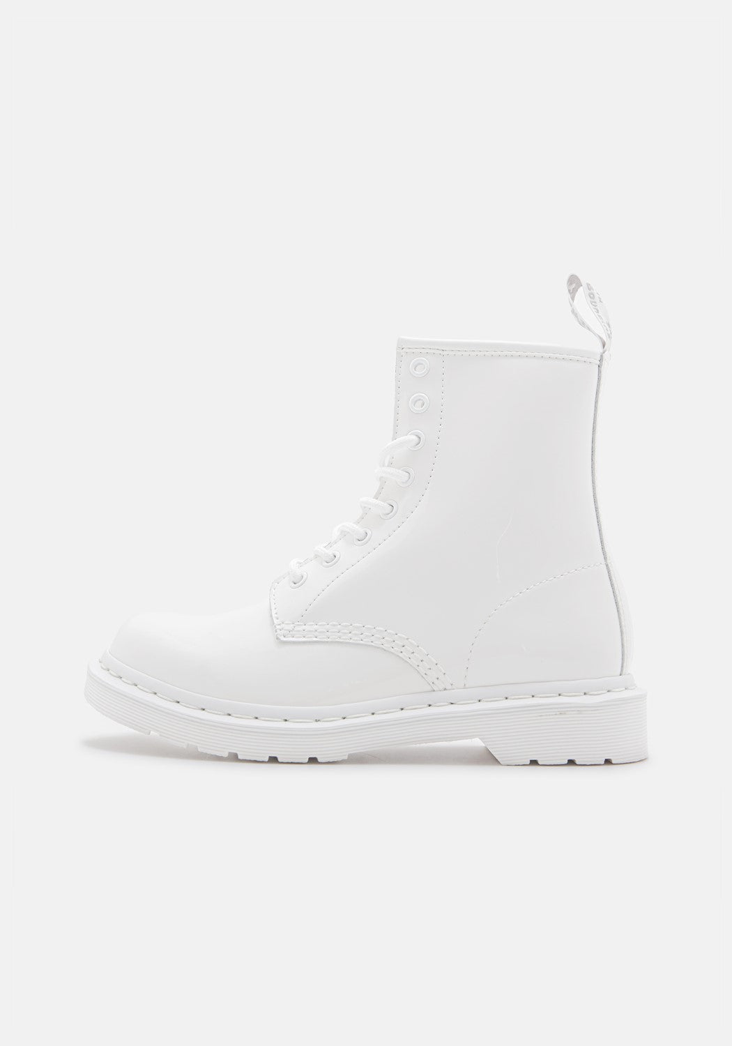1460 Patent Lamper Mono white | Bildmaterial bereitgestellt von SHOES.PLEASE.