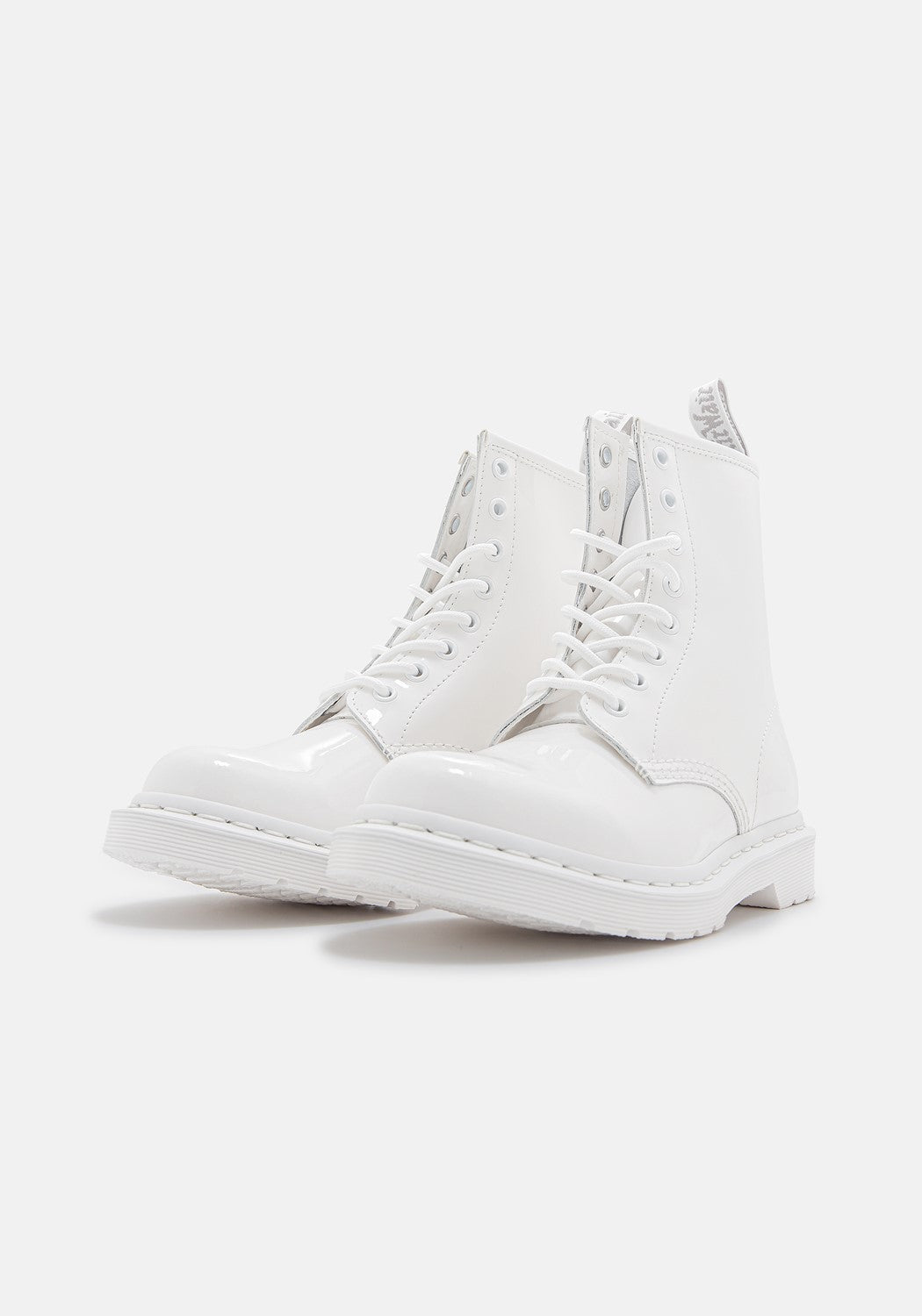1460 Patent Lamper Mono white | Bildmaterial bereitgestellt von SHOES.PLEASE.