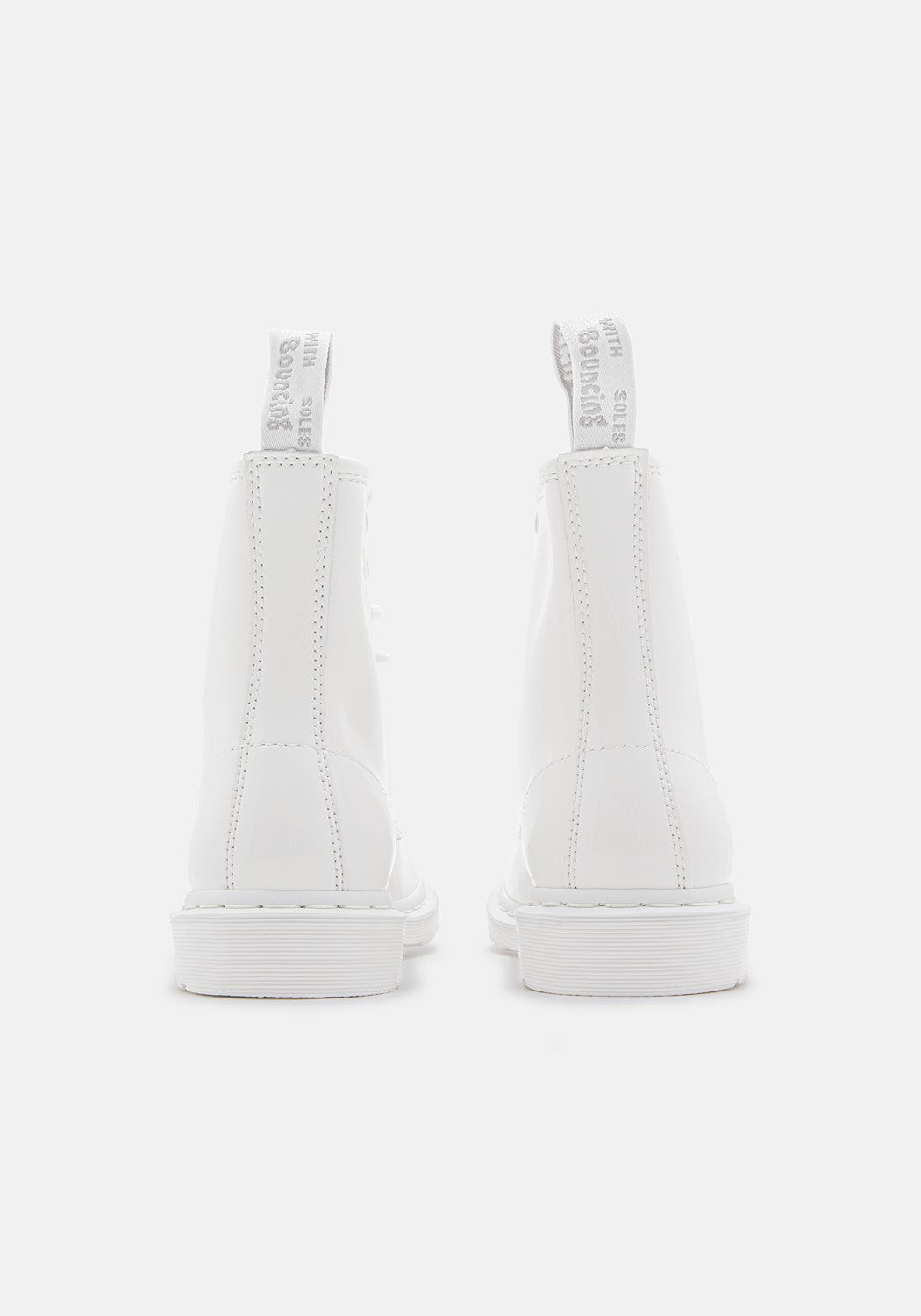 1460 Patent Lamper Mono white | Bildmaterial bereitgestellt von SHOES.PLEASE.