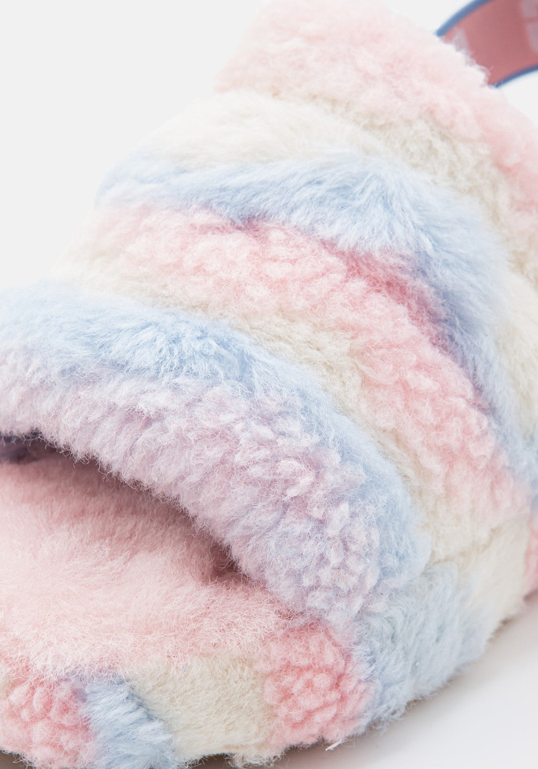 Kid´s Fluff Yeah Slide Cali Coll. pride hell | Bildmaterial bereitgestellt von SHOES.PLEASE.