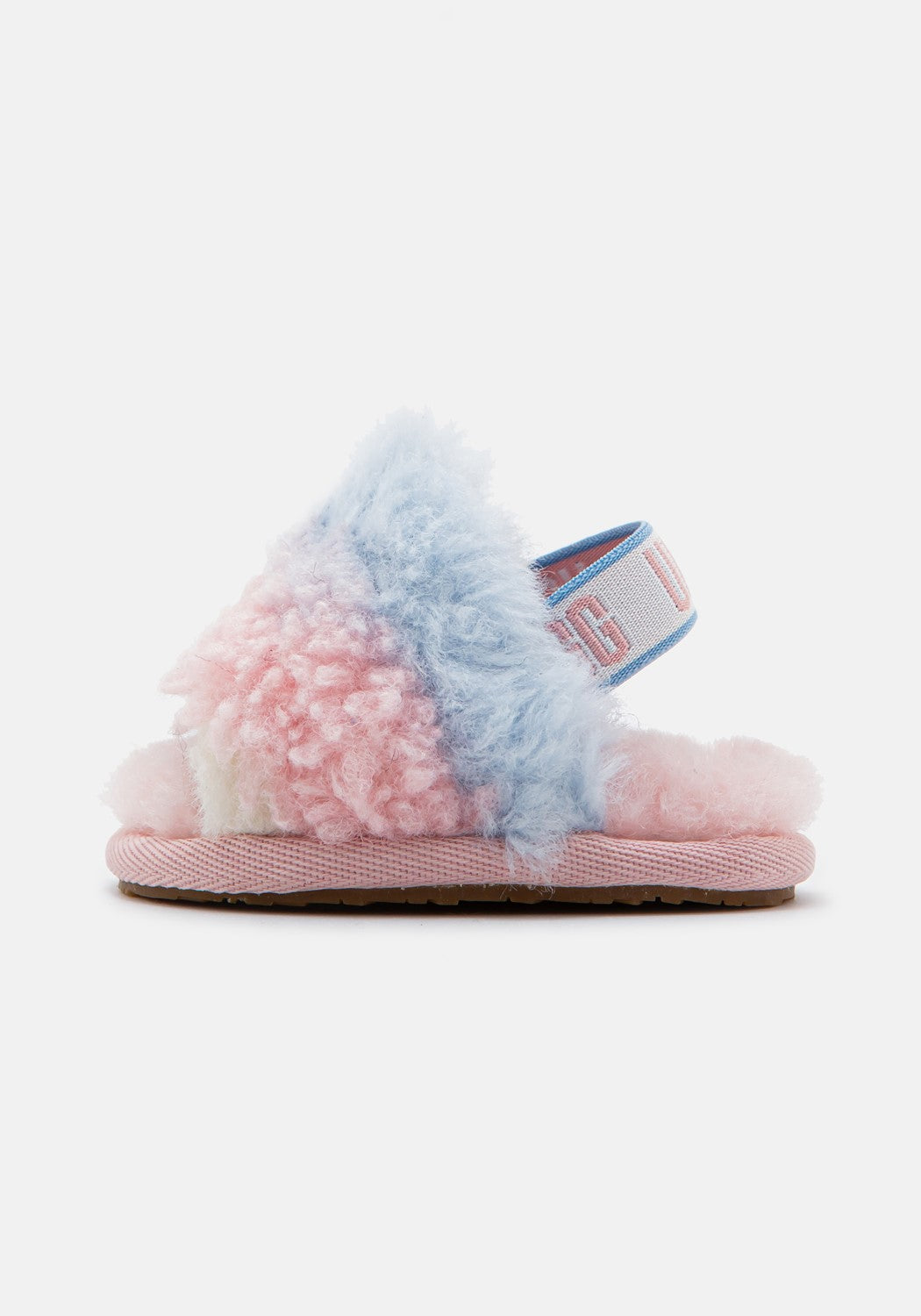 Kid´s Fluff Yeah Slide Cali Coll. pride | Bildmaterial bereitgestellt von SHOES.PLEASE.