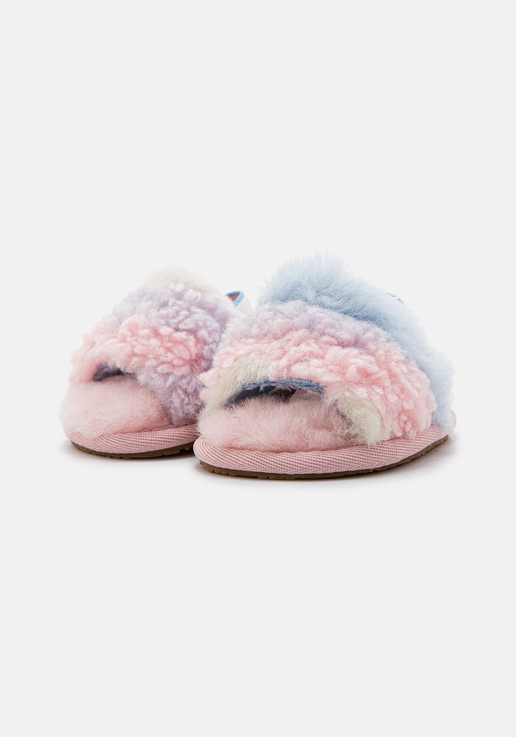 Kid´s Fluff Yeah Slide Cali Coll. pride | Bildmaterial bereitgestellt von SHOES.PLEASE.