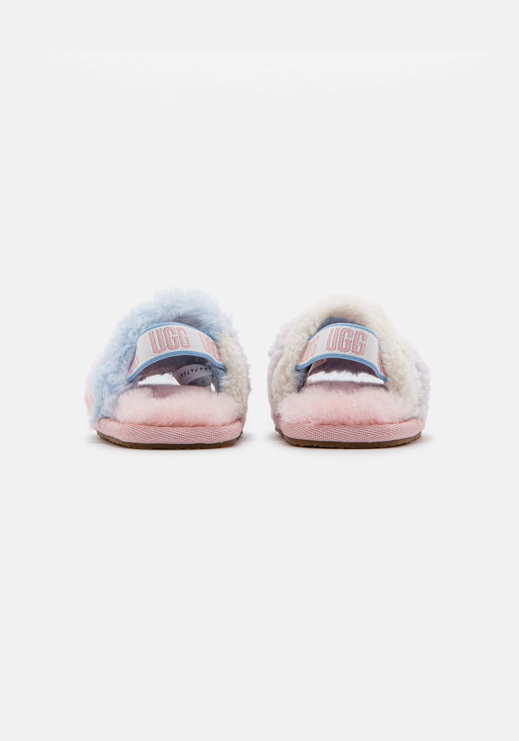 Kid´s Fluff Yeah Slide Cali Coll. pride | Bildmaterial bereitgestellt von SHOES.PLEASE.