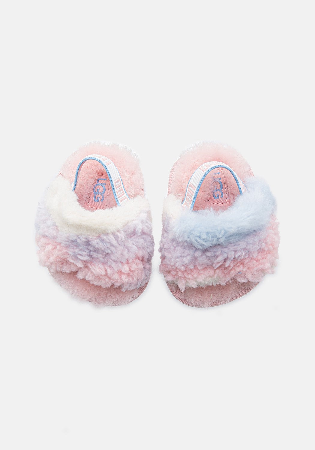 Kid´s Fluff Yeah Slide Cali Coll. pride | Bildmaterial bereitgestellt von SHOES.PLEASE.