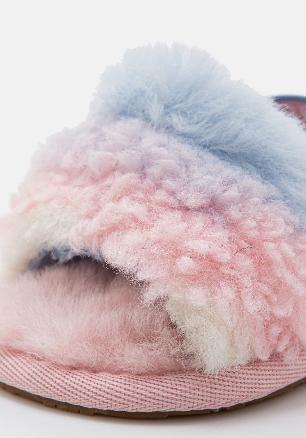 Kid´s Fluff Yeah Slide Cali Coll. pride | Bildmaterial bereitgestellt von SHOES.PLEASE.