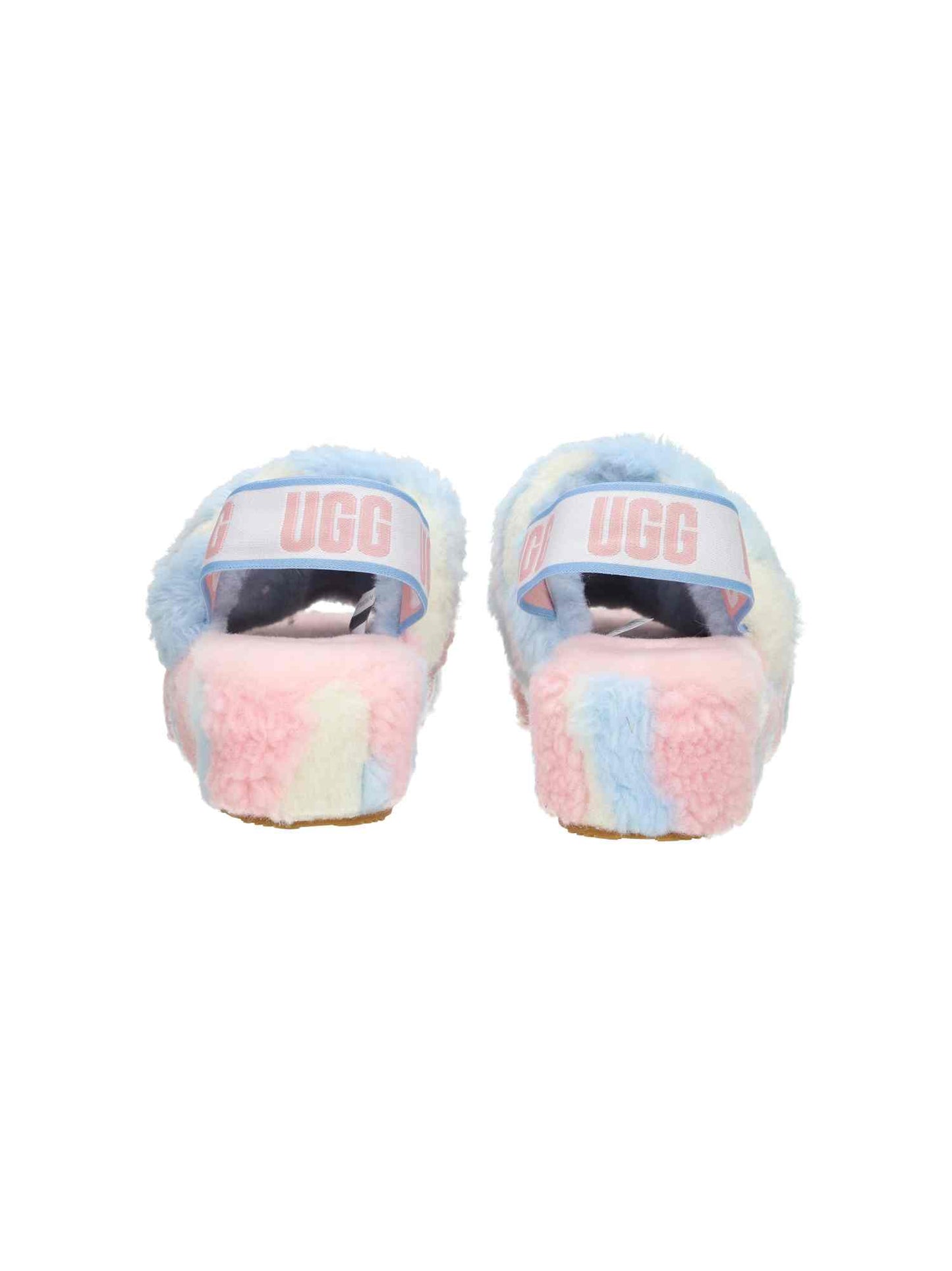 W Fluff Yeah Slide Cali Coll. pride stri | Bildmaterial bereitgestellt von SHOES.PLEASE.
