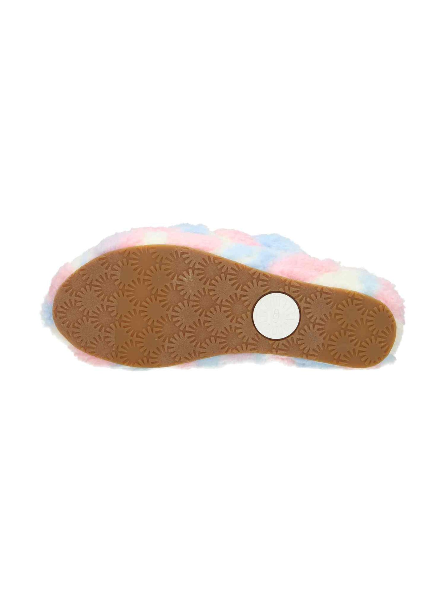 W Fluff Yeah Slide Cali Coll. pride stri | Bildmaterial bereitgestellt von SHOES.PLEASE.