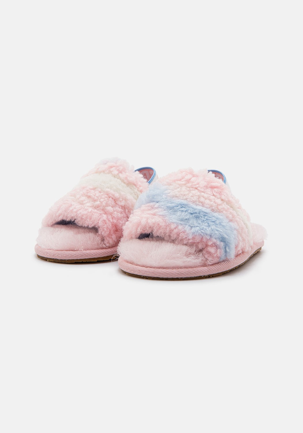 Kid´s Fluff Yeah Slide Cali Coll. pride dunkel | Bildmaterial bereitgestellt von SHOES.PLEASE.