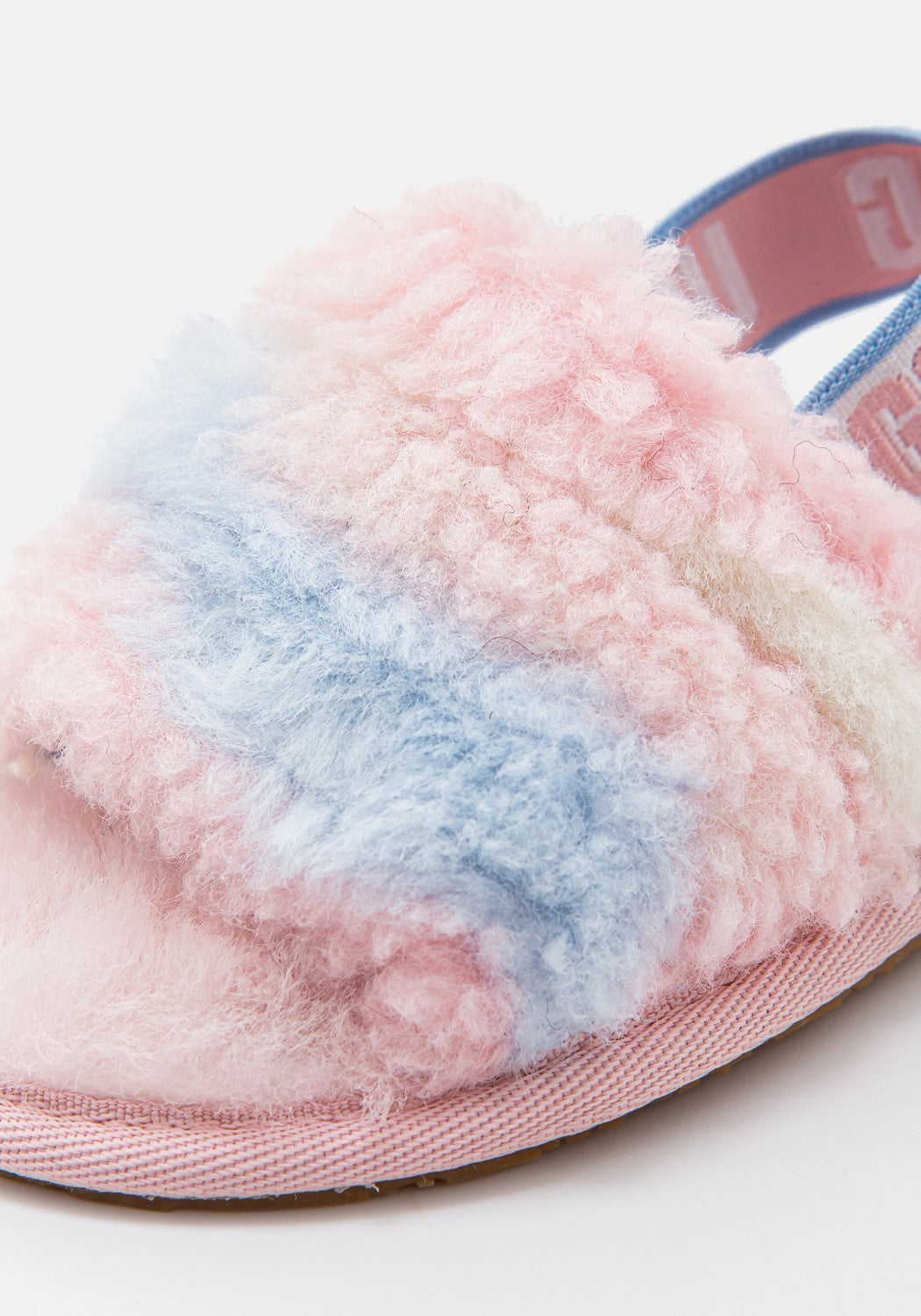 Kid´s Fluff Yeah Slide Cali Coll. pride dunkel | Bildmaterial bereitgestellt von SHOES.PLEASE.
