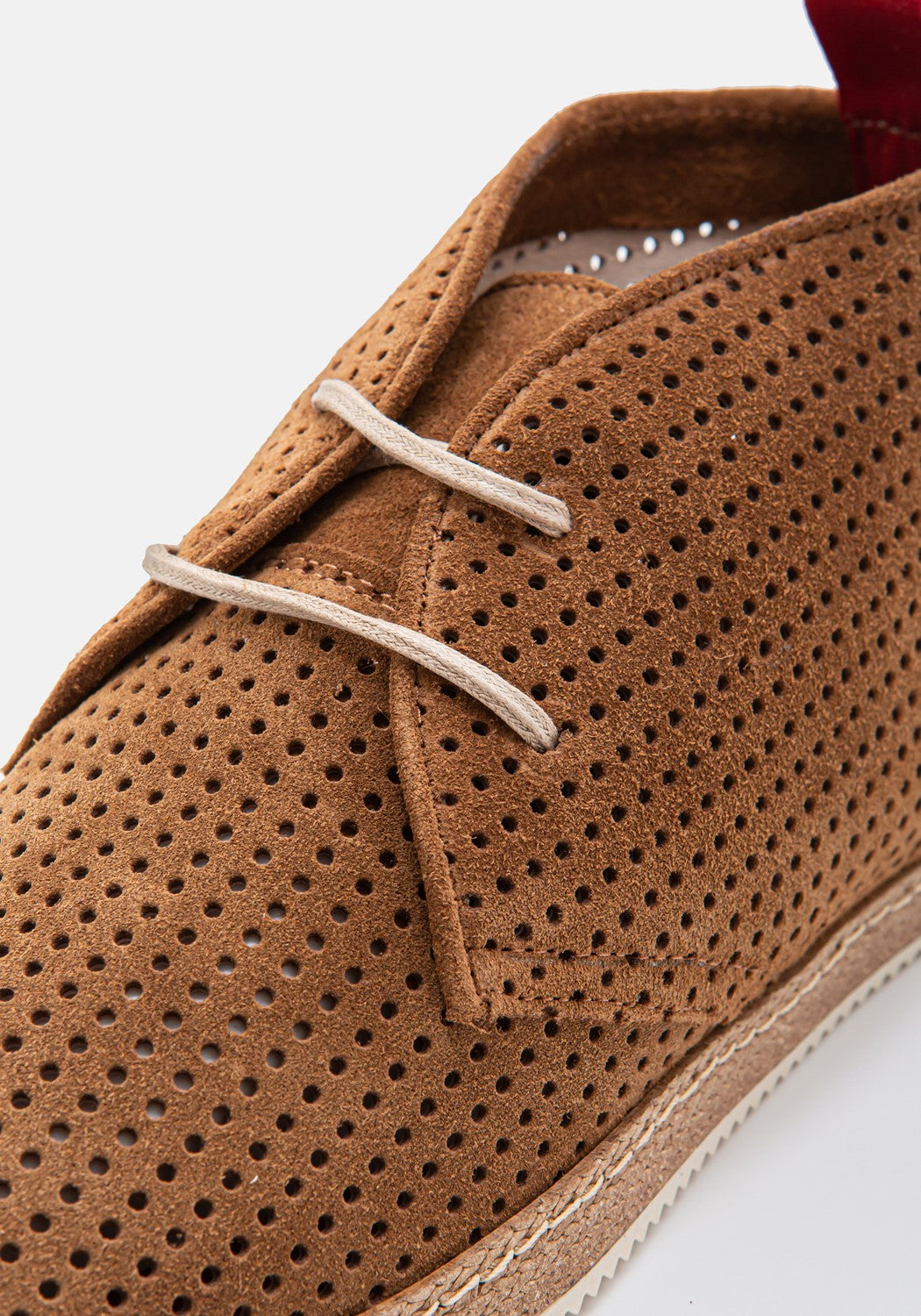 NOBRAND Schnürschuhe Carl 5 braun cognac | Bildmaterial bereitgestellt von SHOES.PLEASE.
