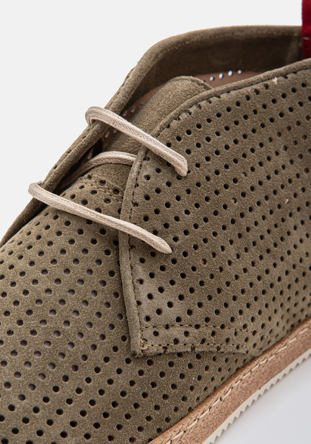 NOBRAND Schnürschuhe Carl 5 grün green | Bildmaterial bereitgestellt von SHOES.PLEASE.