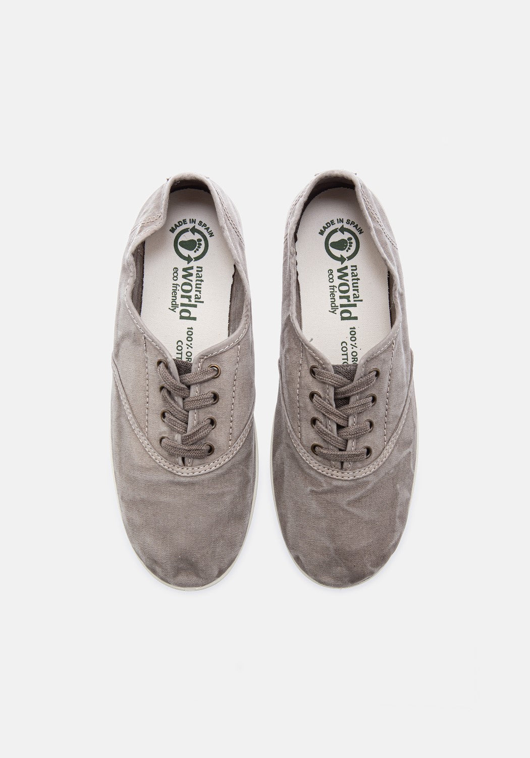 612E Ingles Enzimatico gris claro | Bildmaterial bereitgestellt von SHOES.PLEASE.