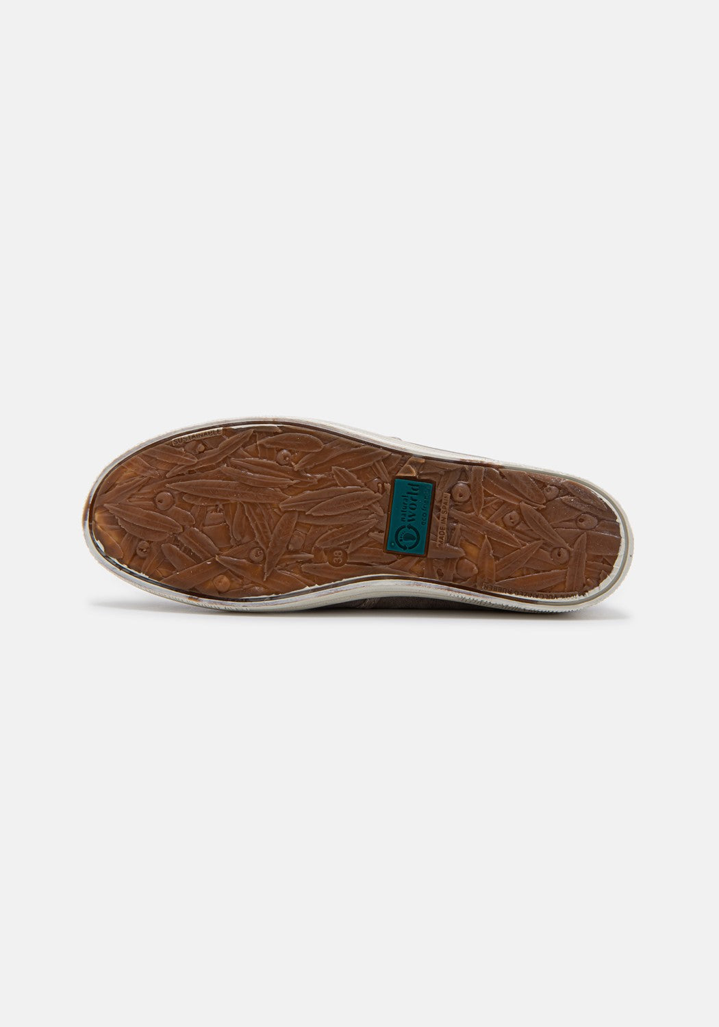 612E Ingles Enzimatico gris claro | Bildmaterial bereitgestellt von SHOES.PLEASE.