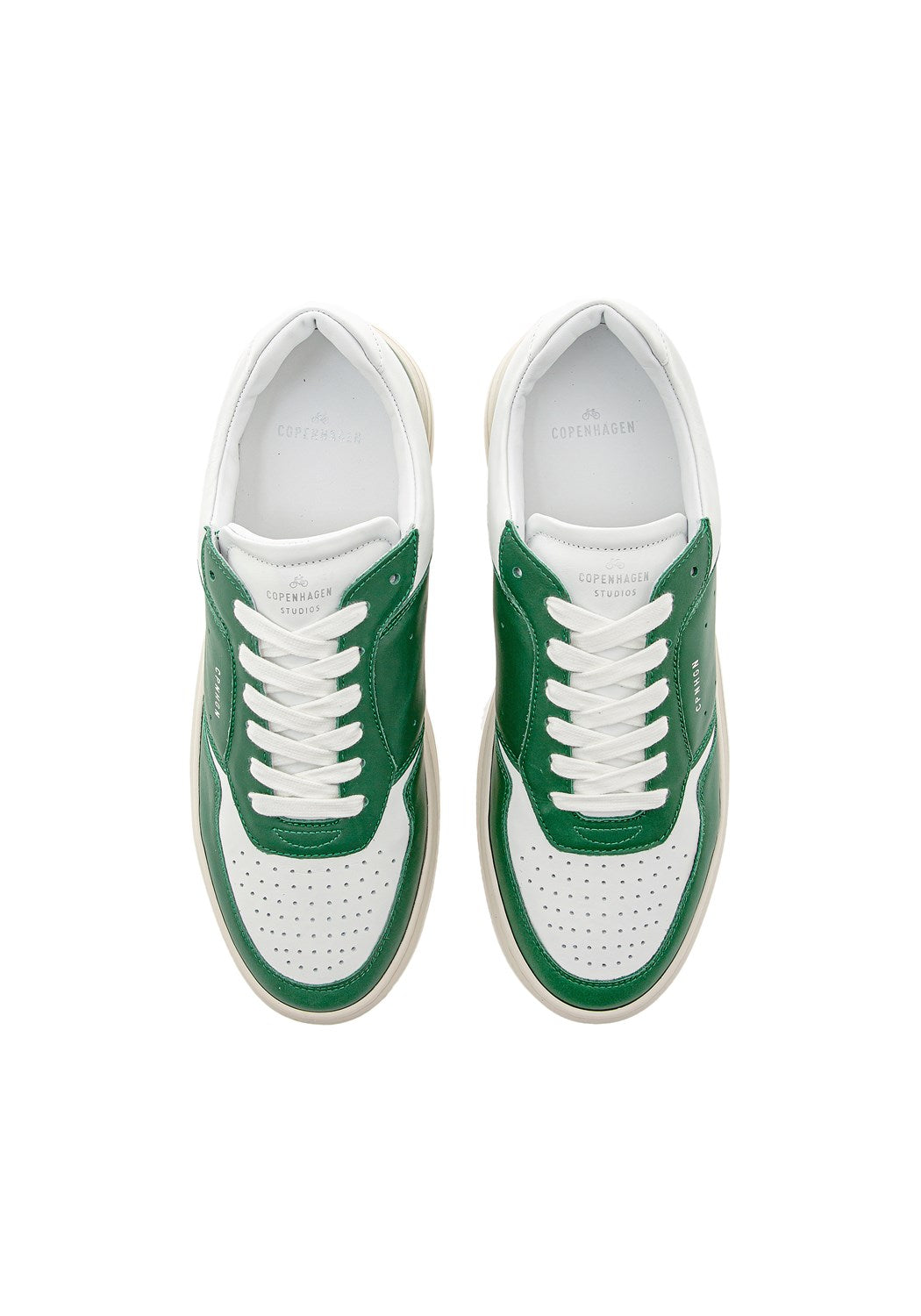 CPH1M leather mix green | Bildmaterial bereitgestellt von SHOES.PLEASE.