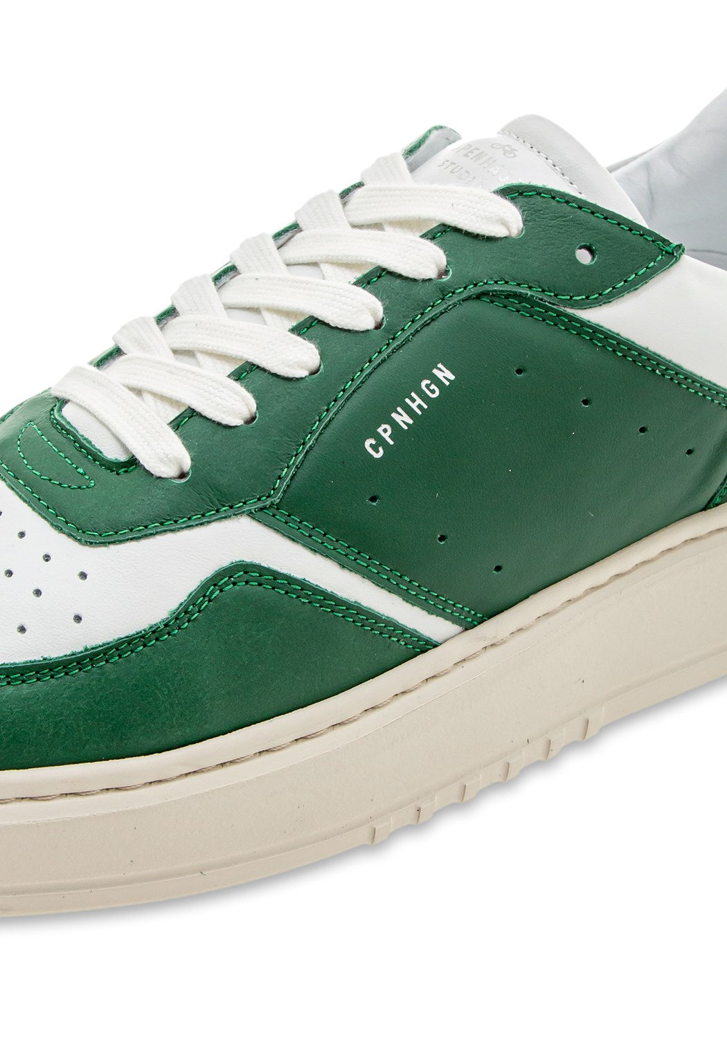 CPH1M leather mix green | Bildmaterial bereitgestellt von SHOES.PLEASE.