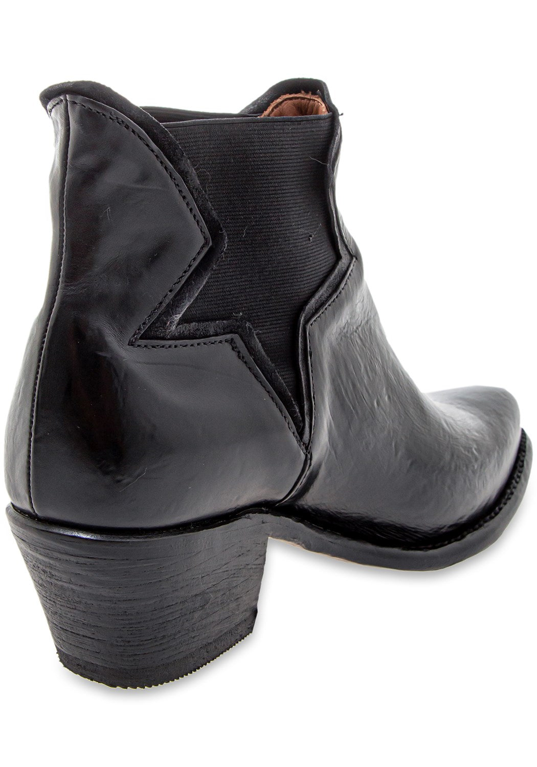 SPOLETO WASHED BLACK venezia black | Bildmaterial bereitgestellt von SHOES.PLEASE.