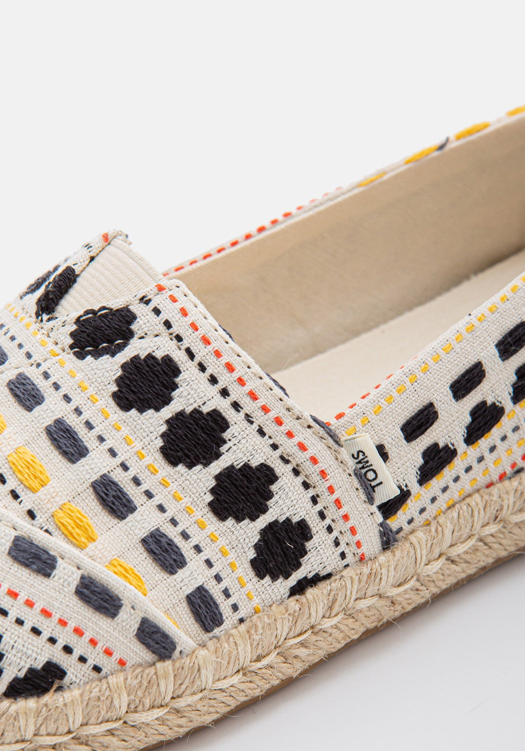 10016244 WM Woven natural multi global | Bildmaterial bereitgestellt von SHOES.PLEASE.