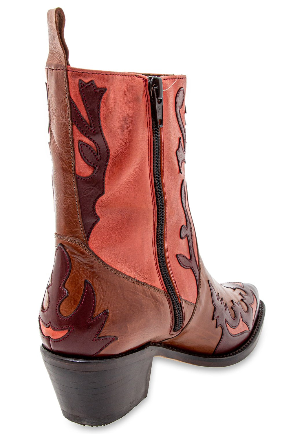 SPOLETO BURDEOS-2-SPOLETO 399 -3 seta ca | Bildmaterial bereitgestellt von SHOES.PLEASE.