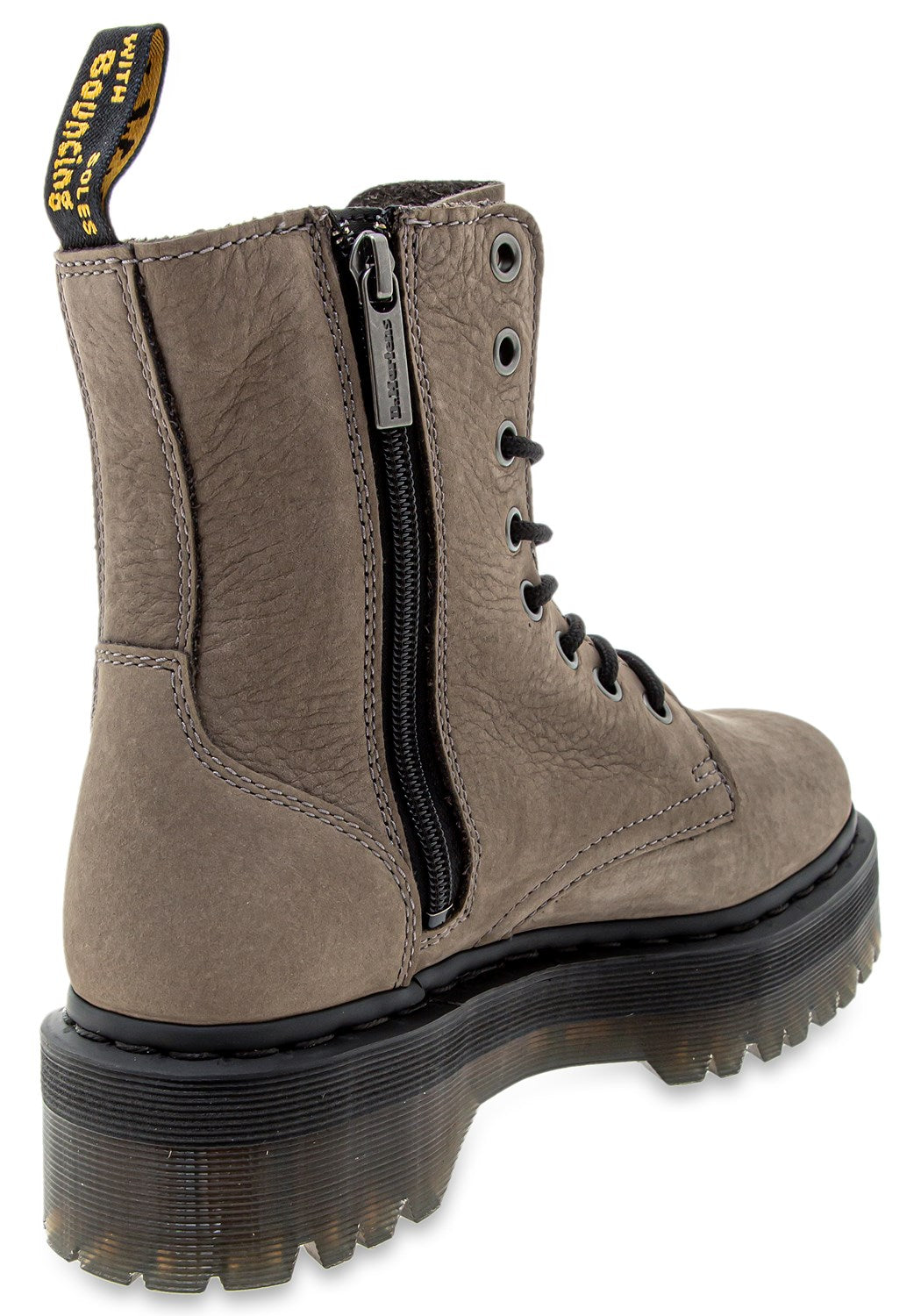 Jadon Milled Nubuck nickel grey | Bildmaterial bereitgestellt von SHOES.PLEASE.