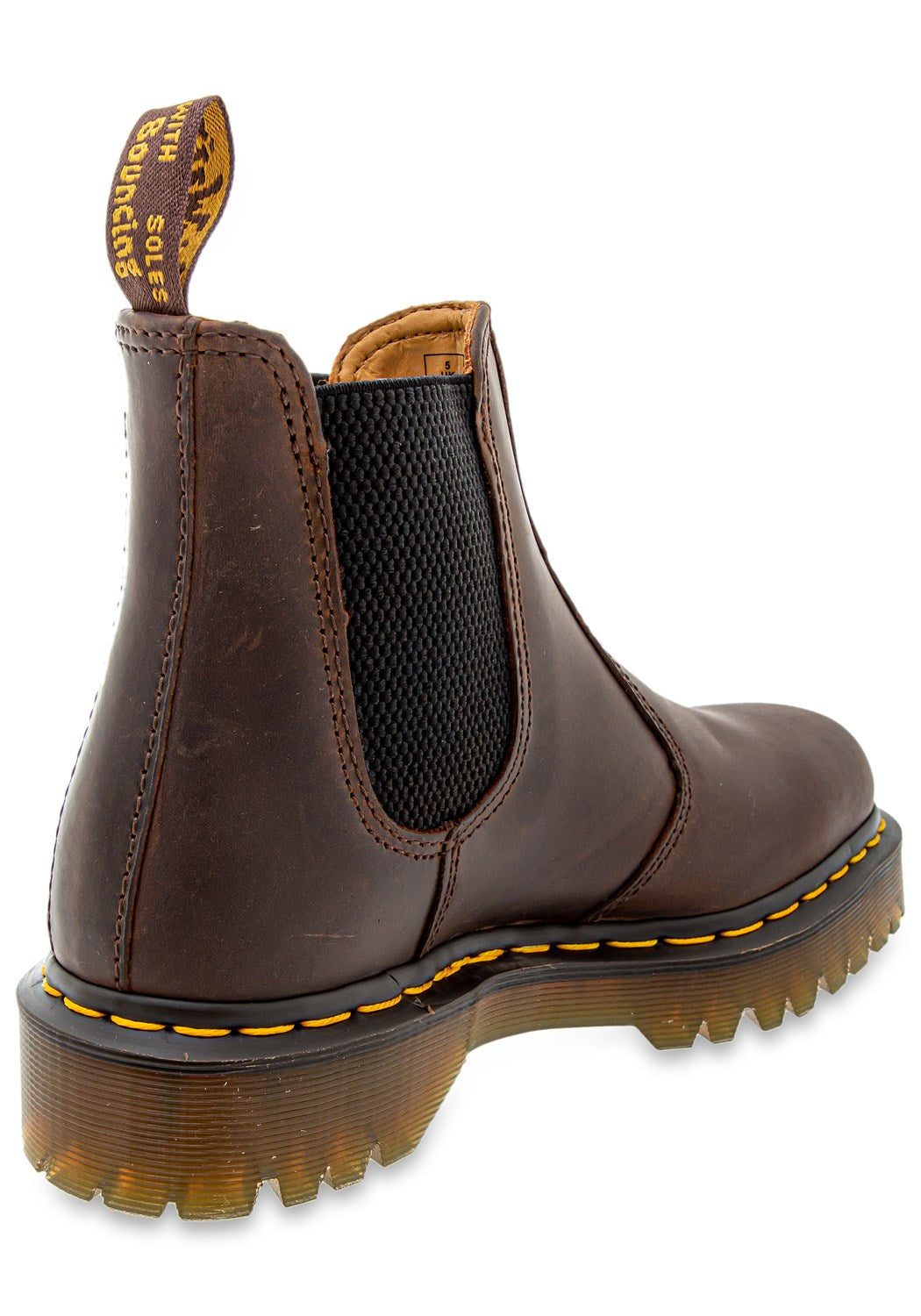 2976 Bex Crazy Horse dark brown | Bildmaterial bereitgestellt von SHOES.PLEASE.