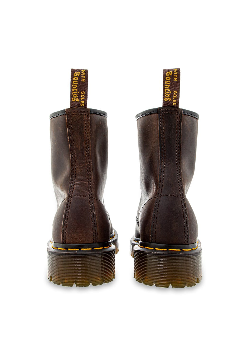 1460 Bex Crazy Horse dark brown | Bildmaterial bereitgestellt von SHOES.PLEASE.