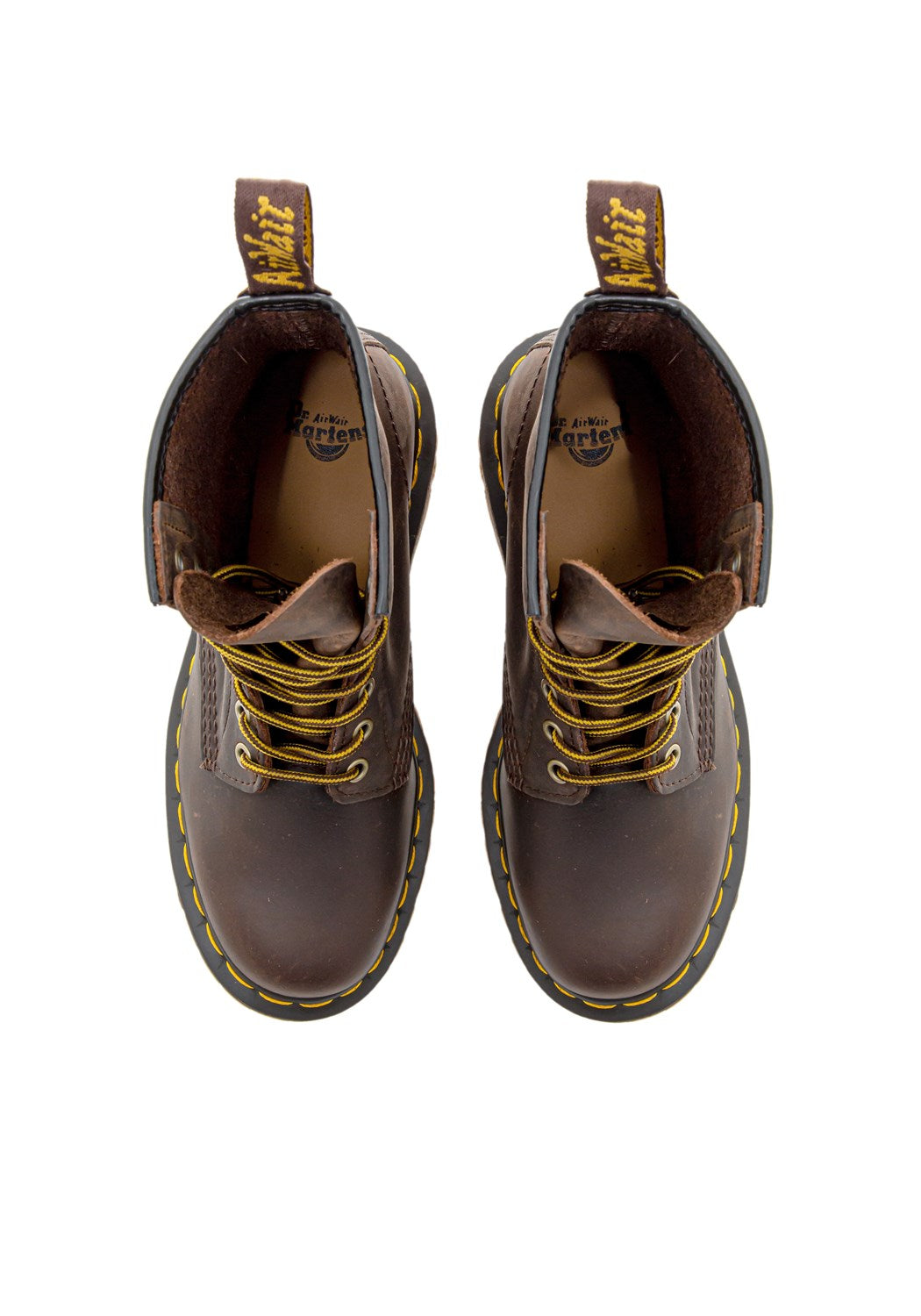 1460 Bex Crazy Horse dark brown | Bildmaterial bereitgestellt von SHOES.PLEASE.