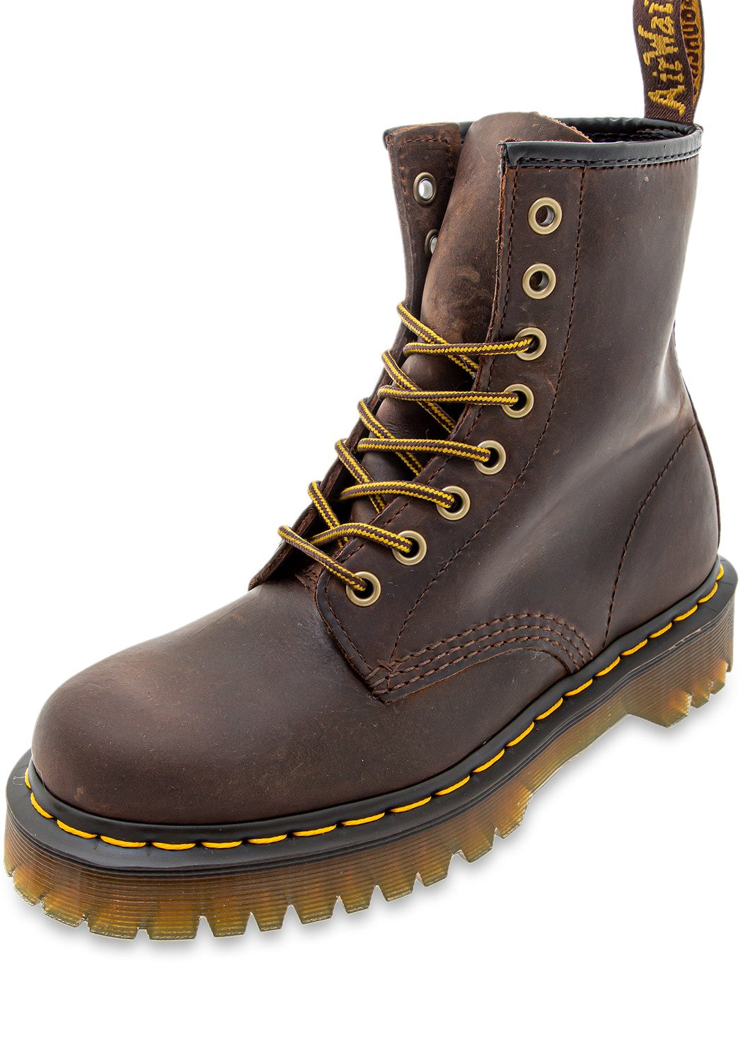 1460 Bex Crazy Horse dark brown | Bildmaterial bereitgestellt von SHOES.PLEASE.