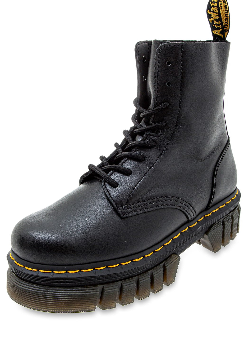 Audrick 8-Eye Boo Nappa Lux black | Bildmaterial bereitgestellt von SHOES.PLEASE.