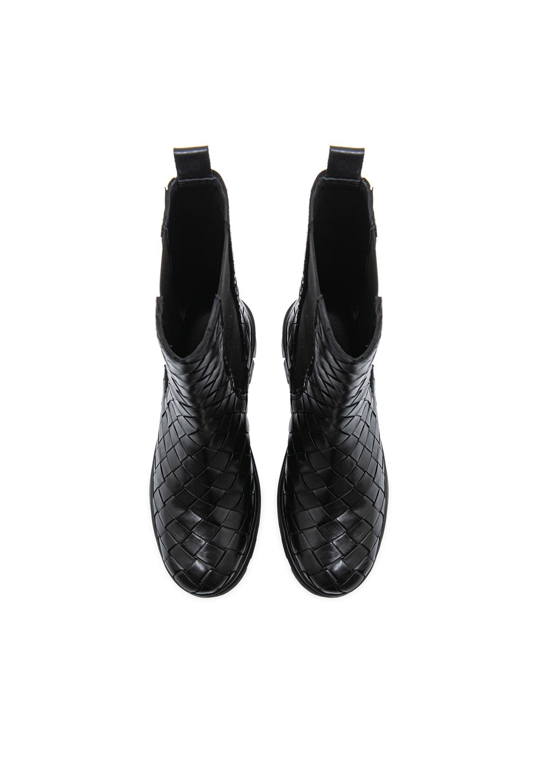 RSKate Boot braided blk/blk | Bildmaterial bereitgestellt von SHOES.PLEASE.