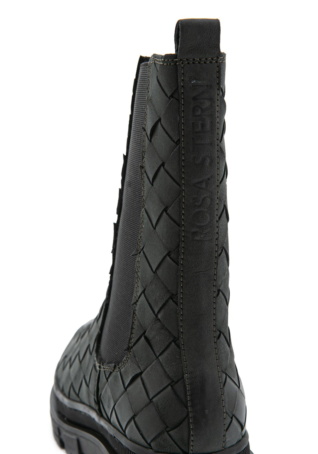 RSKate Boot braided Suede grey/black | Bildmaterial bereitgestellt von SHOES.PLEASE.