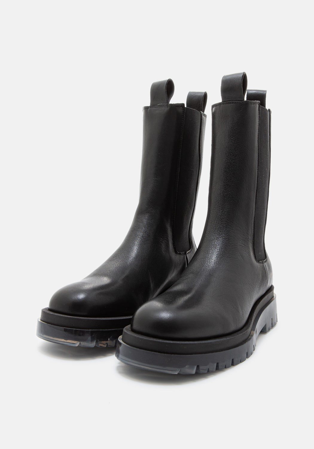 CPH1000 Vitello Chelsea High black/clear | Bildmaterial bereitgestellt von SHOES.PLEASE.