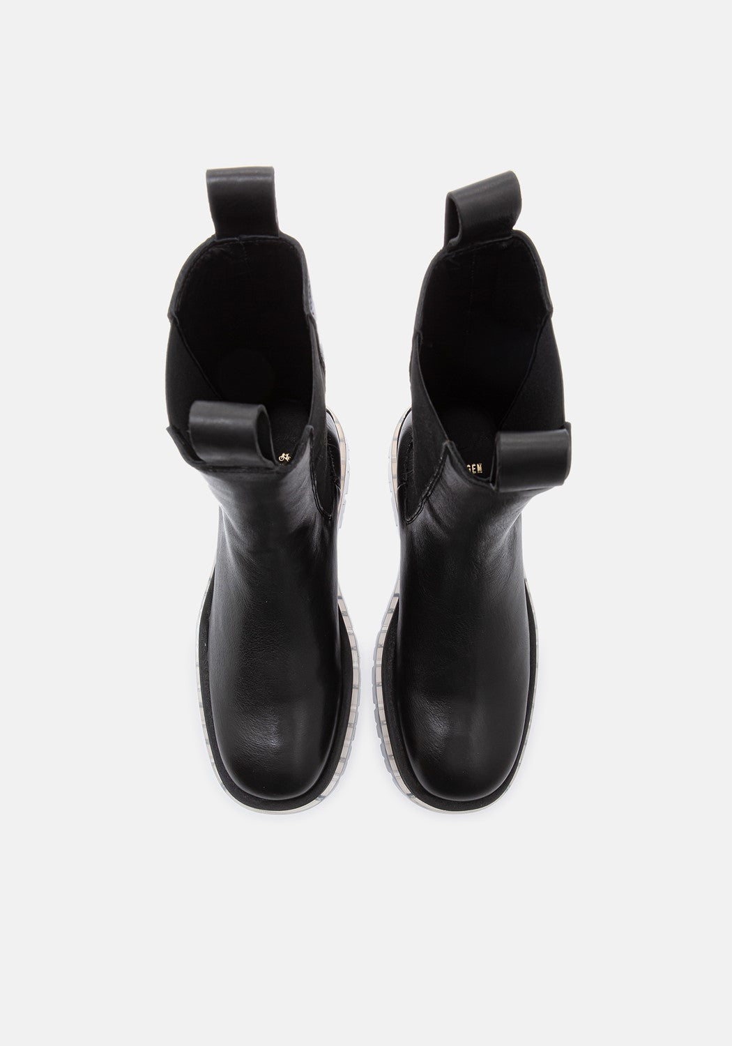 CPH1000 Vitello Chelsea High black/clear | Bildmaterial bereitgestellt von SHOES.PLEASE.