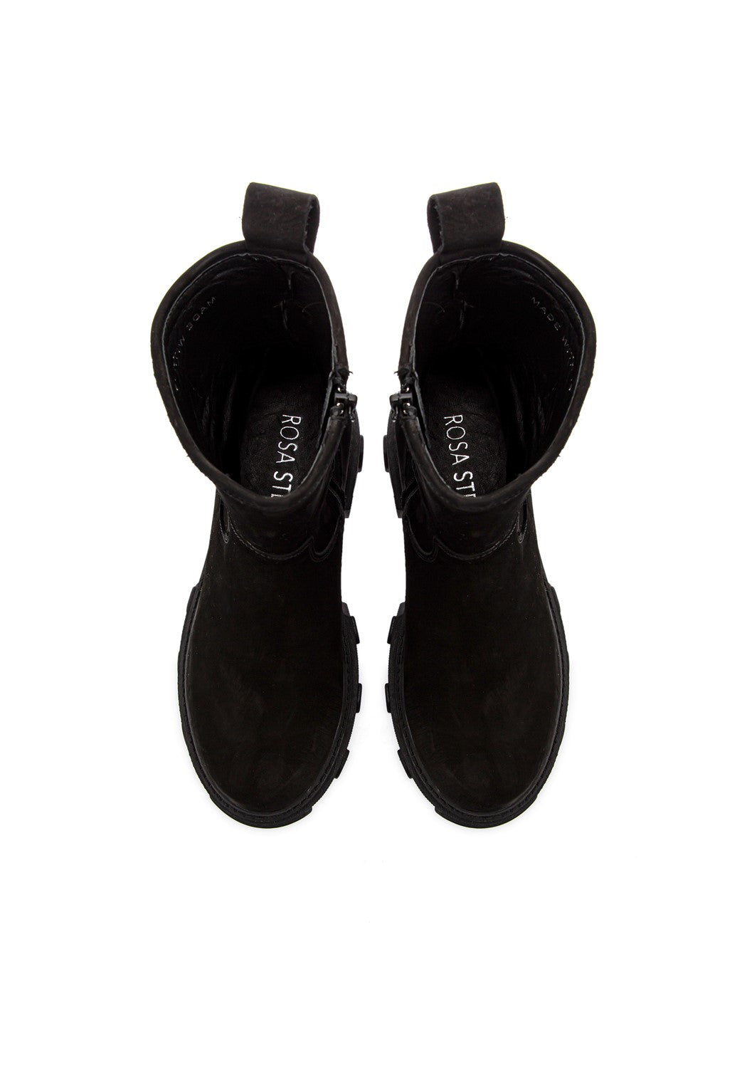 RSTora Boot Nubuck blk/blk | Bildmaterial bereitgestellt von SHOES.PLEASE.