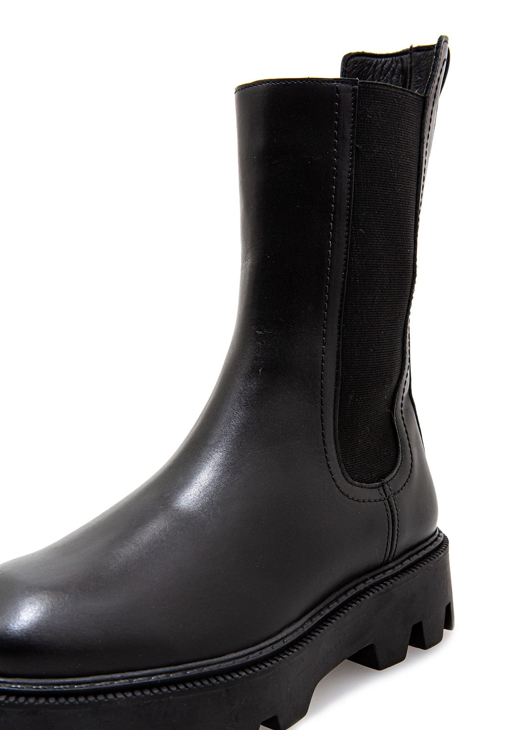 RSAnouk High Chelsea Boot blk/blk/blk | Bildmaterial bereitgestellt von SHOES.PLEASE.