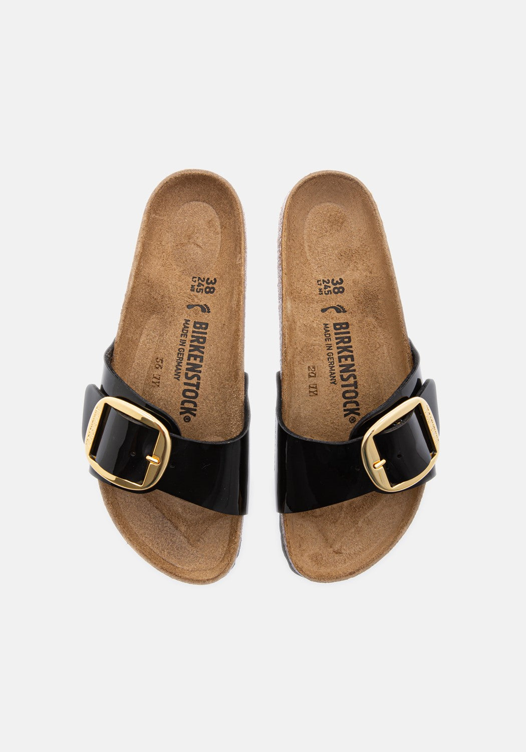 Madrid Big Buckle BF patent black | Bildmaterial bereitgestellt von SHOES.PLEASE.