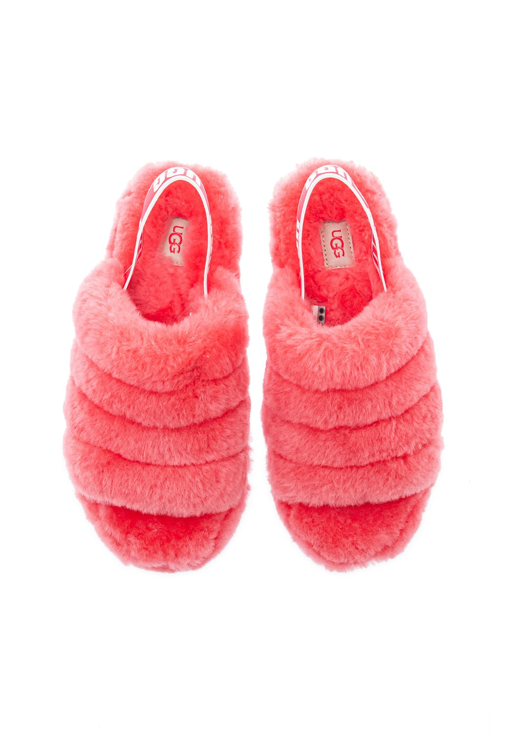 Fluff Yeah Slide hibiscus pink | Bildmaterial bereitgestellt von SHOES.PLEASE.