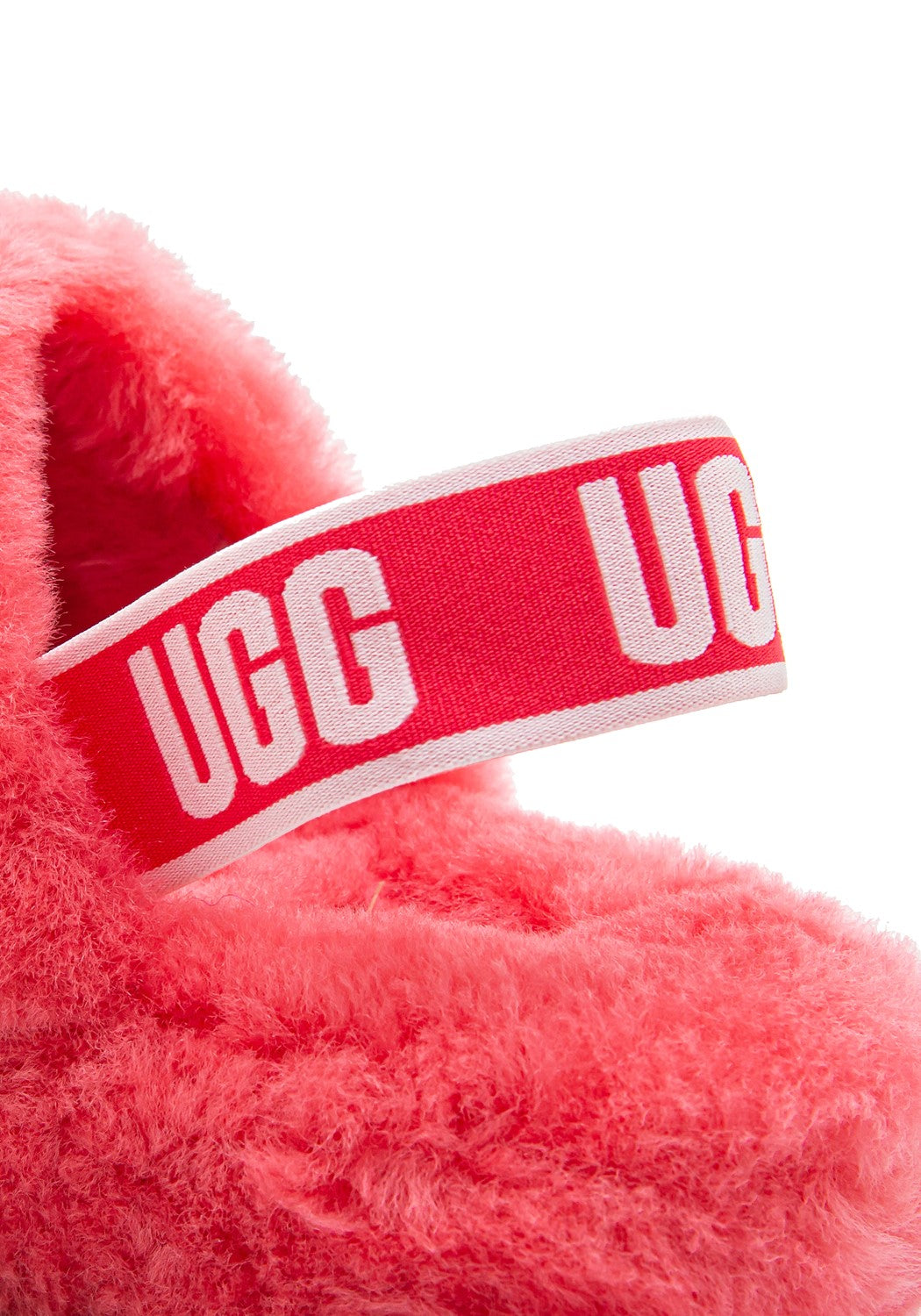 Fluff Yeah Slide hibiscus pink | Bildmaterial bereitgestellt von SHOES.PLEASE.
