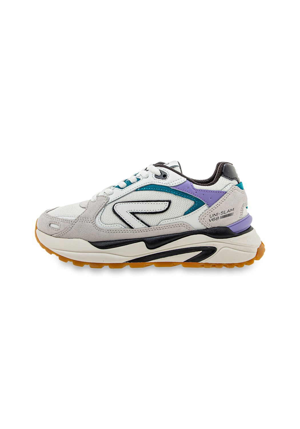 Slam-W S43 wht/wht/aster purple/off wht | Bildmaterial bereitgestellt von SHOES.PLEASE.