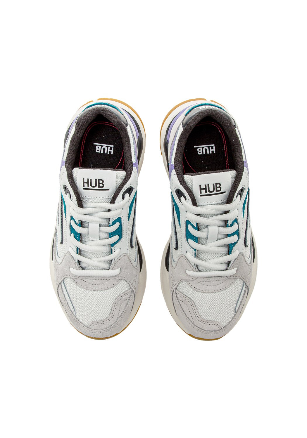 Slam-W S43 wht/wht/aster purple/off wht | Bildmaterial bereitgestellt von SHOES.PLEASE.