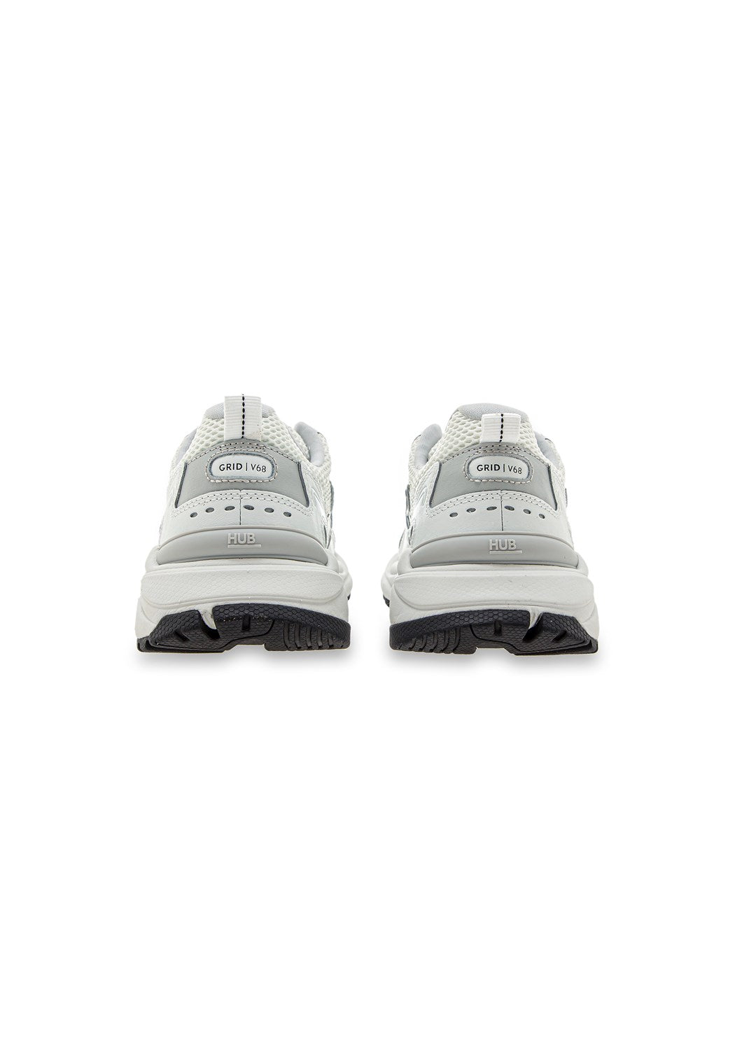 Grid-W L27 white/white/white-black | Bildmaterial bereitgestellt von SHOES.PLEASE.
