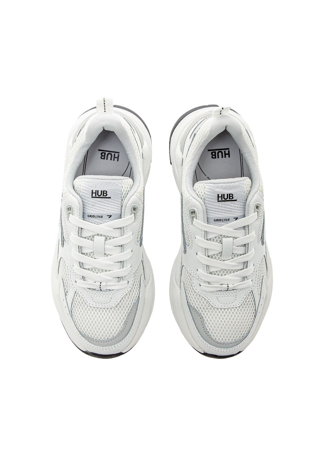 Grid-W L27 white/white/white-black | Bildmaterial bereitgestellt von SHOES.PLEASE.